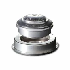 Chris King Inset I2 Steuersatz Tapered Stahl Griplock ZS44/28.6 | ZS56/40 Matte Slate