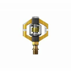 CRANKBROTHERS CANDY 11 KLICK-PEDAL, GOLD/GOLD