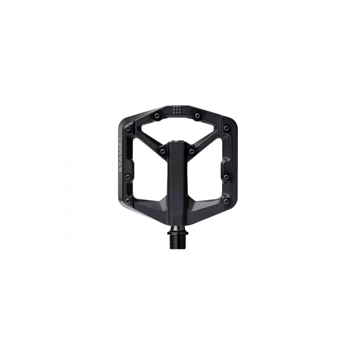 Crankbrothers Stamp 2 MTB-Pedal Large Schwarz 3 Crankbrothers Stamp 2 MTB-Pedal Large Schwarz