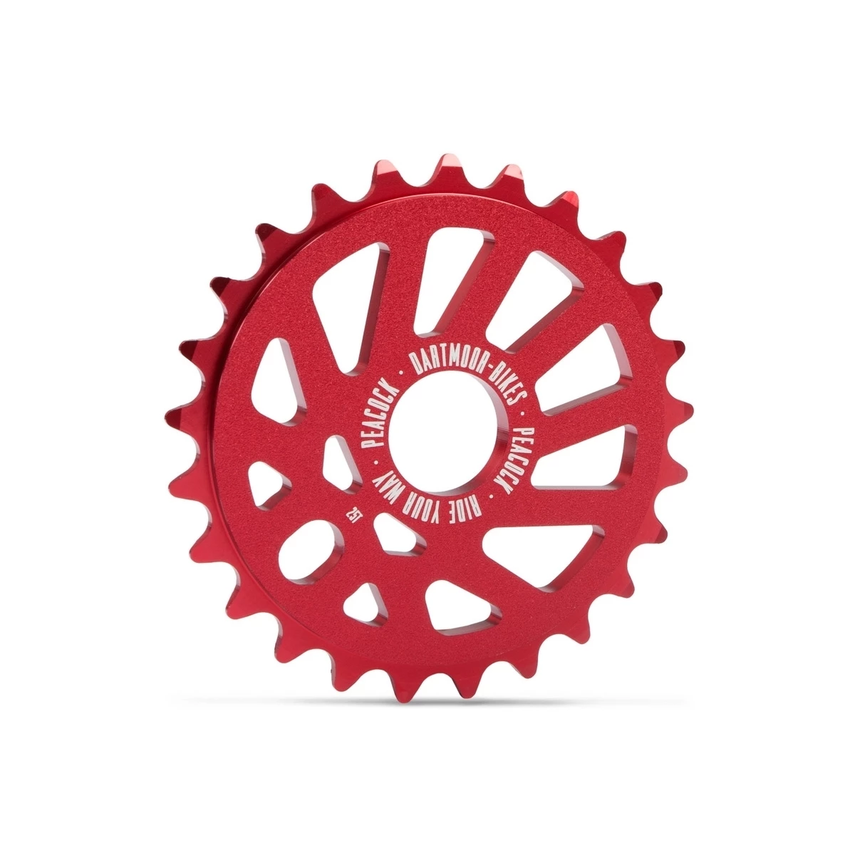 Dartmoor Kettenblatt Peacock 4 Dartmoor Kettenblatt Peacock – Bild 2