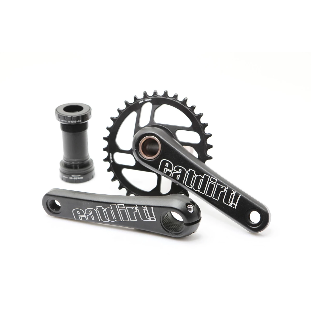 Eatdirt! Kinderbike-MTB-Kurbel 140mm 5 Eatdirt! Kinderbike-MTB-Kurbel 140mm – Bild 3