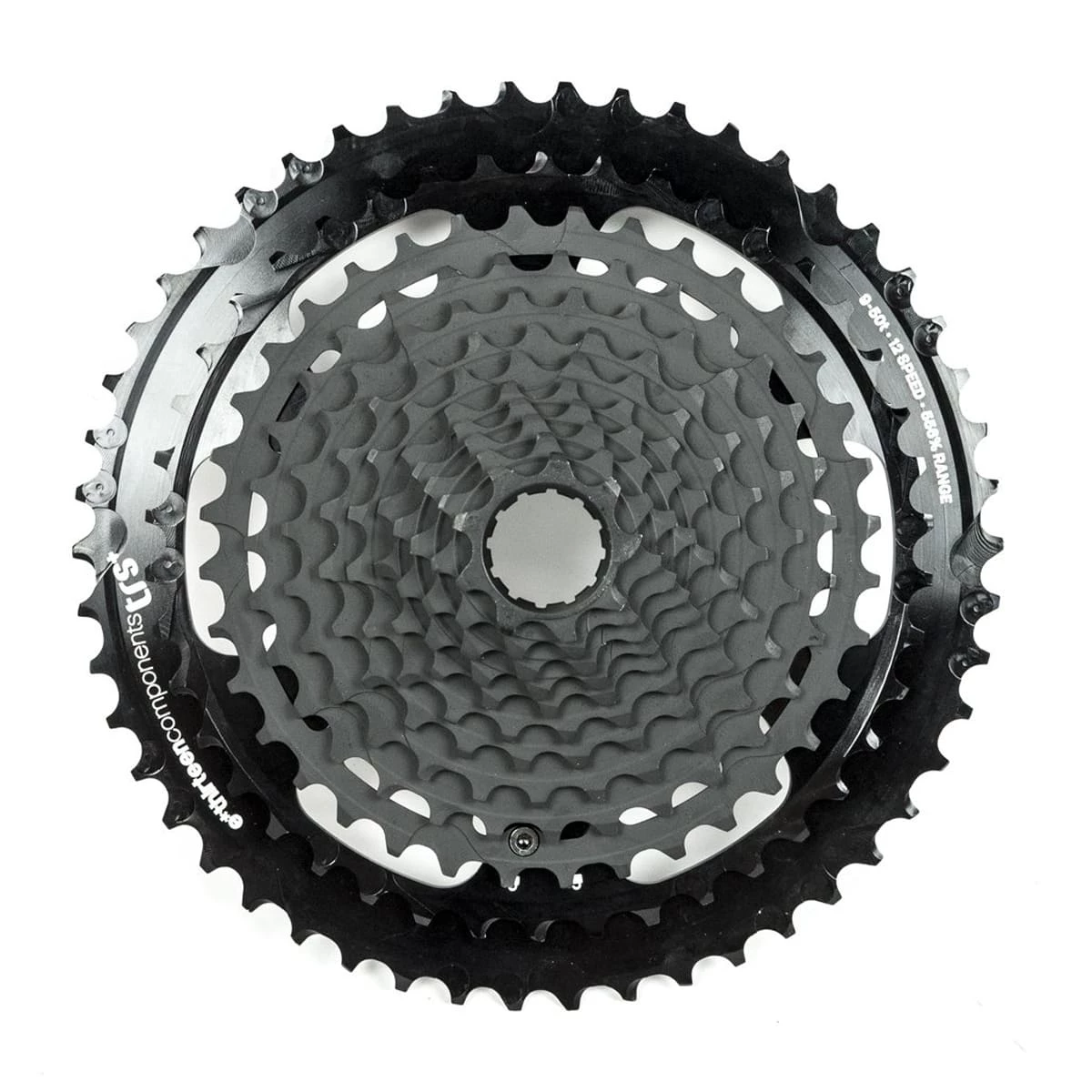 E-thirteen E*Thirteen HELIX Plus Kassette 12fach 9-50 Z. Black 3 E-thirteen E*Thirteen HELIX Plus Kassette 12fach 9-50 Z. Black