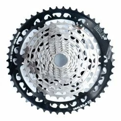 E-thirteen E*Thirteen HELIX Race Kassette 12fach 9-50 Z. Nickel