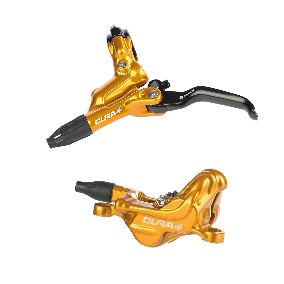 Formula Cura 4 MTB-Scheibenbremse Gold VR Od.HR 3 Formula Cura 4 MTB-Scheibenbremse Gold VR Od.HR