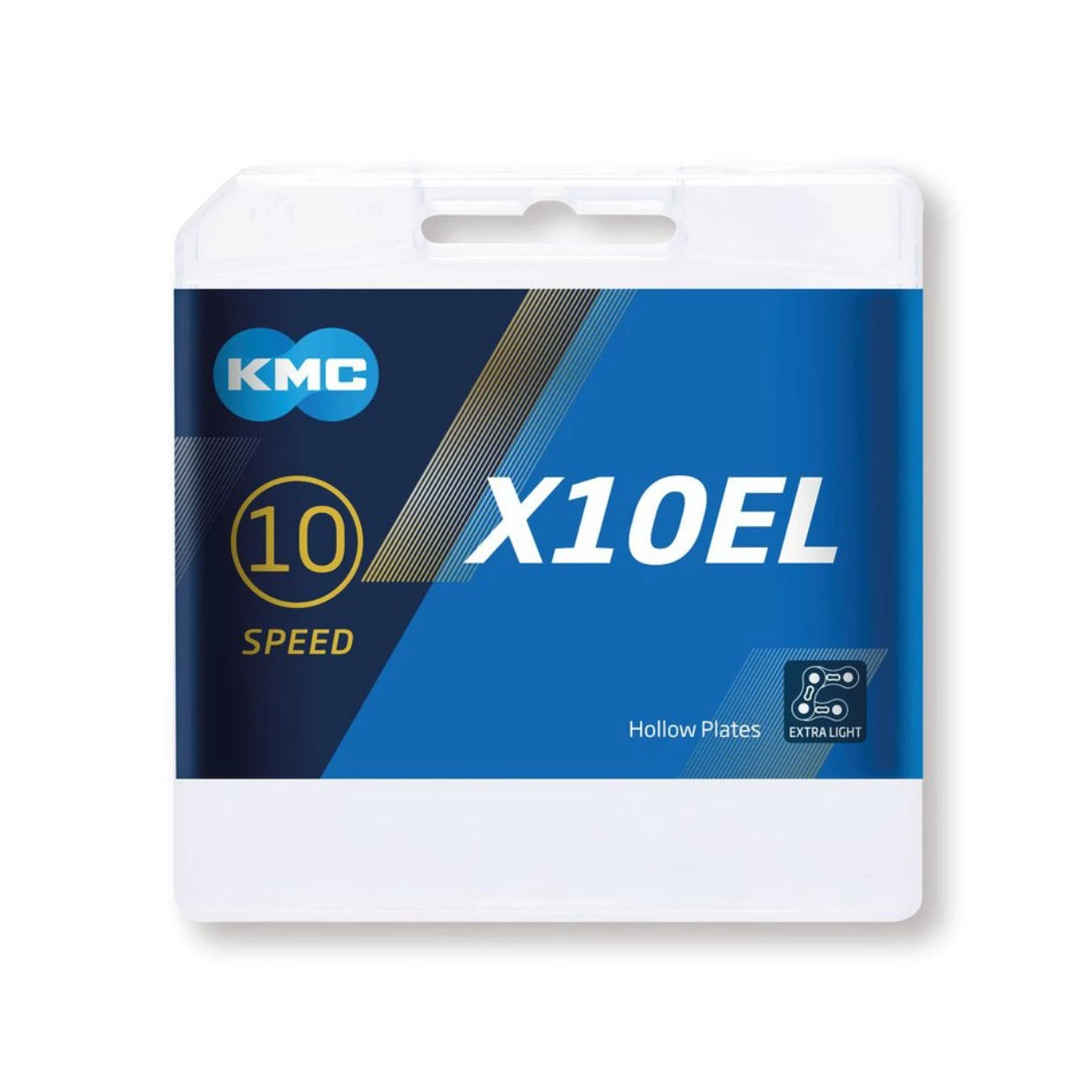 KMC X10EL Fahrrad-Kette Ti-N Gold 3 KMC X10EL Fahrrad-Kette Ti-N Gold