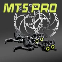 Magura MT5 PRO Im Set Mit Storm HC 203/180mm Bremsscheiben