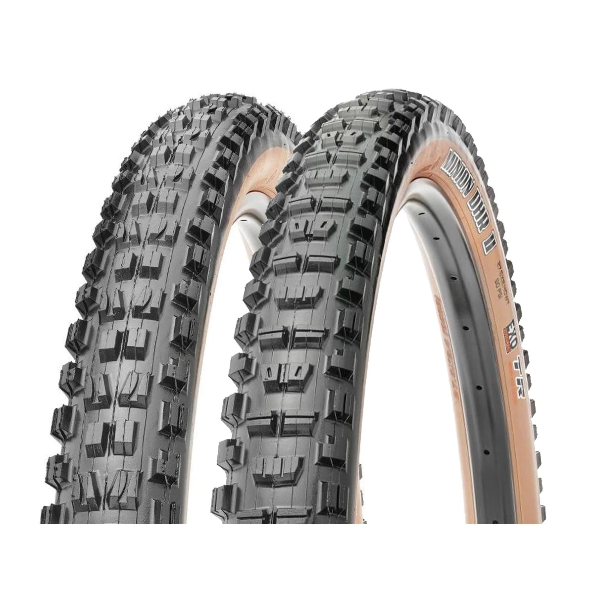 Maxxis Minion DHF/DHR 27.5" Tanwall-Set VR/HR 3 Maxxis Minion DHF/DHR 27.5" Tanwall-Set VR/HR