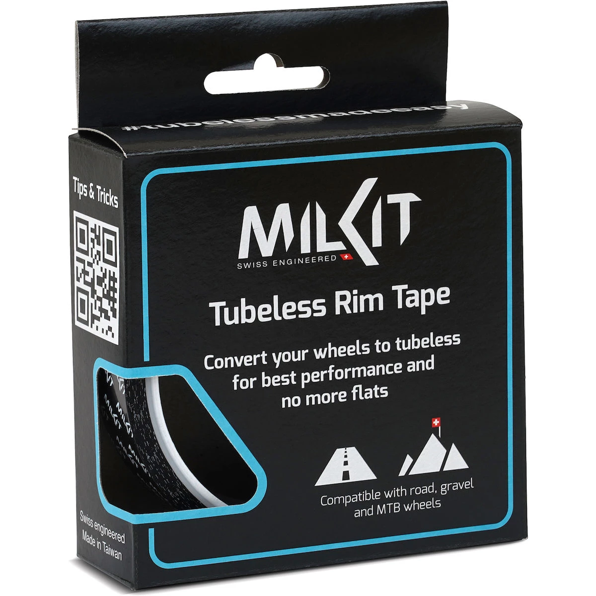 Milkit Tubeless Dichtband 3 Milkit Tubeless Dichtband