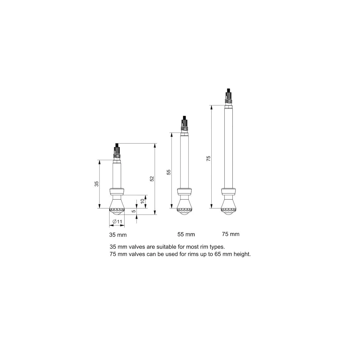 Milkit Tubeless Ventile 5 Milkit Tubeless Ventile – Bild 3