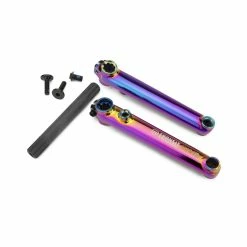 Mission Transit V2 BMX Kurbel Oilslick 170/19mm LSD/RSD