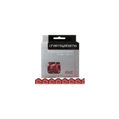 Point-Racing Halflink-Kette BMX/Dirt Singlespeed Rot