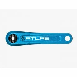 RaceFace ATLAS MTB-Kurbel Blau