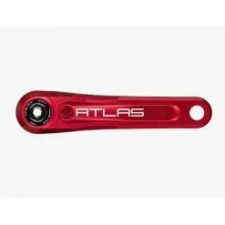 RaceFace ATLAS MTB-Kurbel Rot