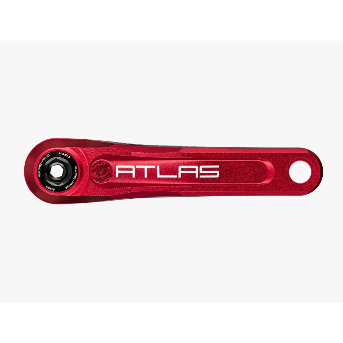 RaceFace ATLAS MTB-Kurbel Rot 3 RaceFace ATLAS MTB-Kurbel Rot