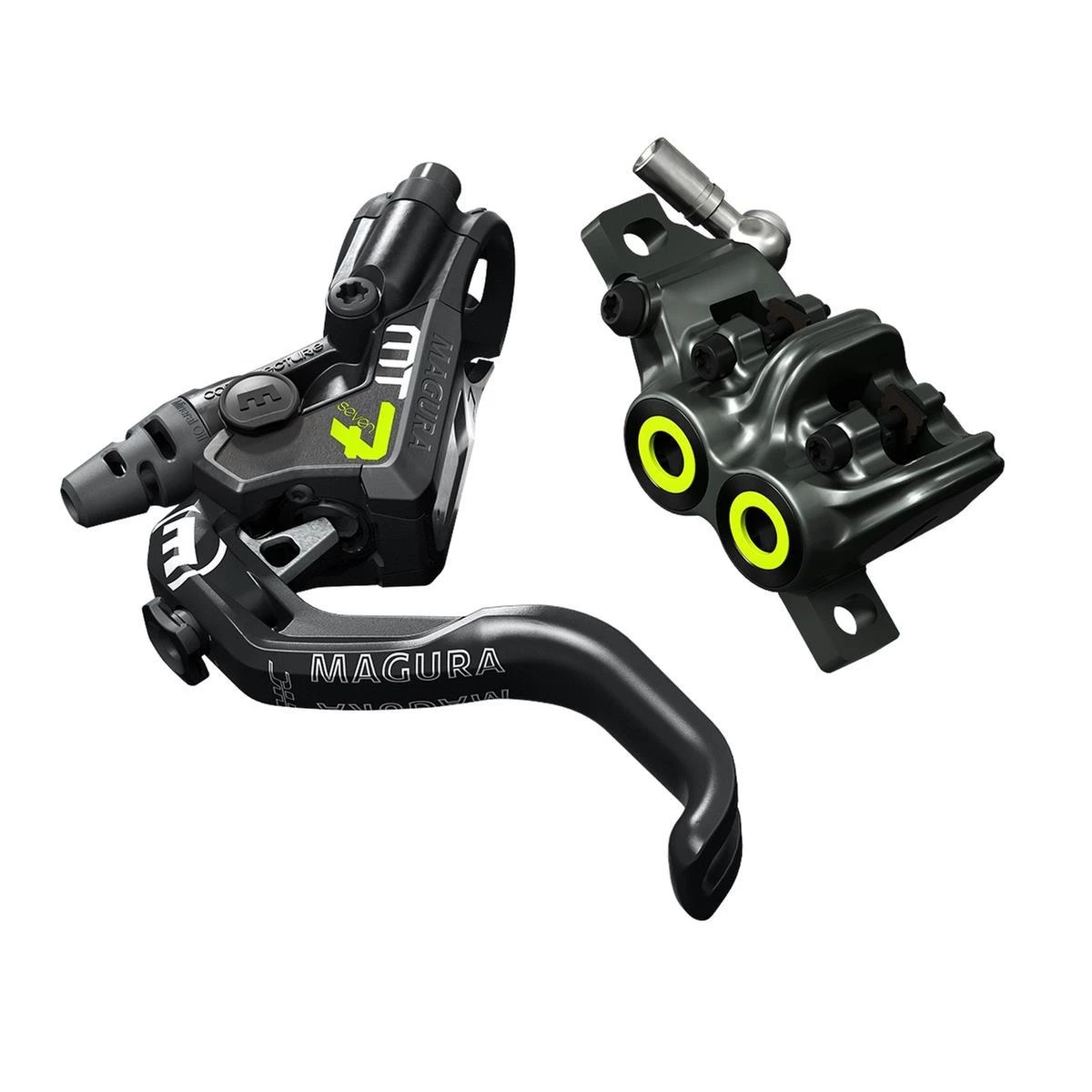 Set Magura MT7 Pro + MDR-P Bremsscheiben 4 Set Magura MT7 Pro + MDR-P Bremsscheiben – Bild 2