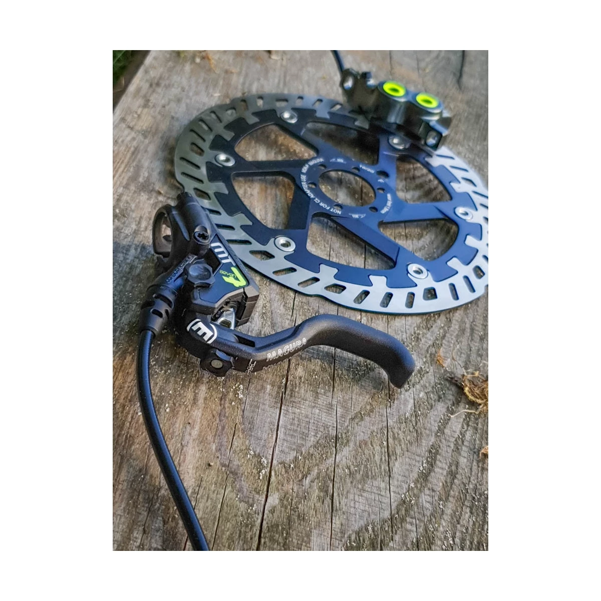 Set Magura MT7 Pro + MDR-P Bremsscheiben 6 Set Magura MT7 Pro + MDR-P Bremsscheiben – Bild 4