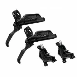 Set SRAM Code RSC Schwarz Vorn/ Hinten