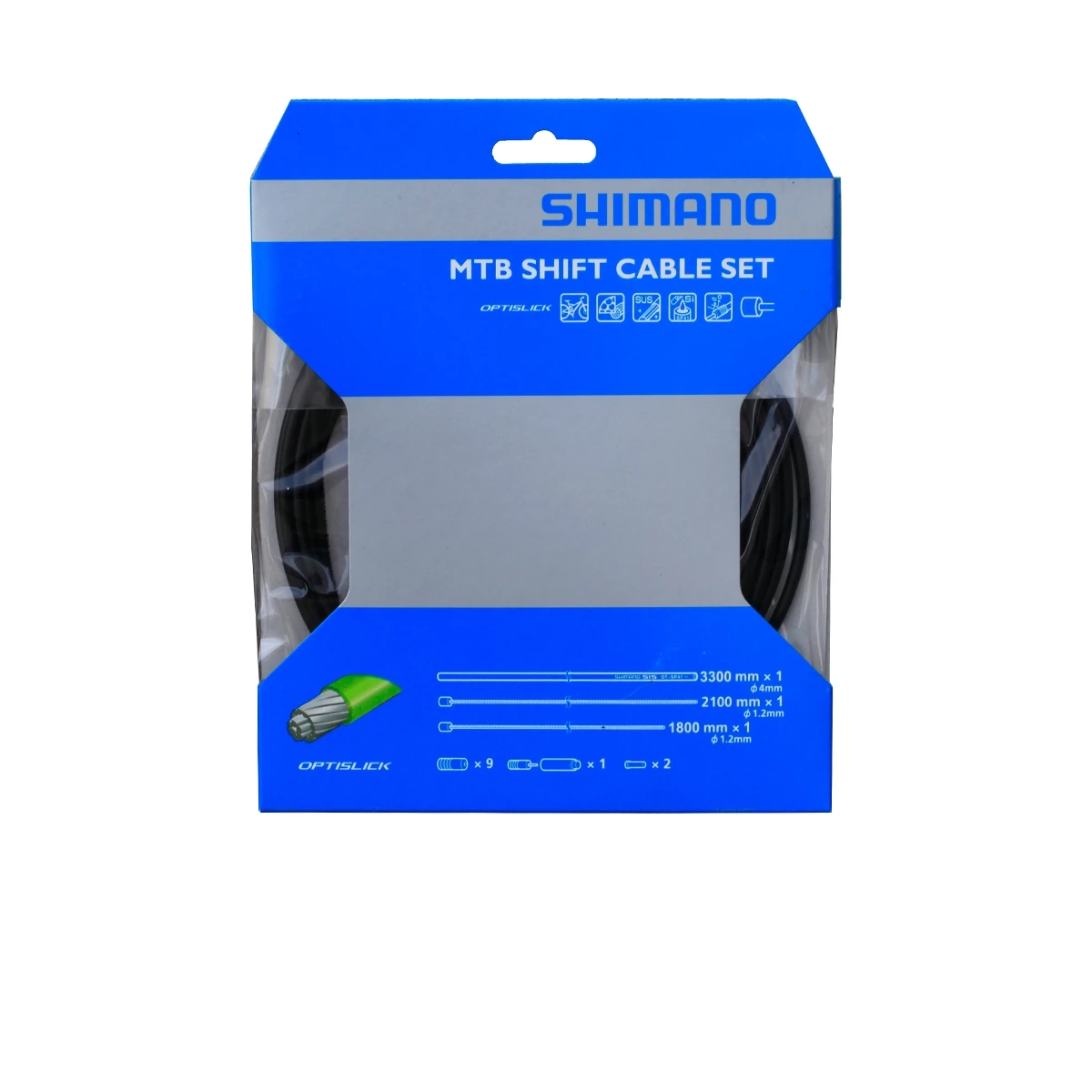 Shimano Schaltzugset MTB OPTISLICK 3 Shimano Schaltzugset MTB OPTISLICK