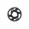 SRAM Eagle CF Alu Kettenblatt 12-fach Grau 6mm Offset