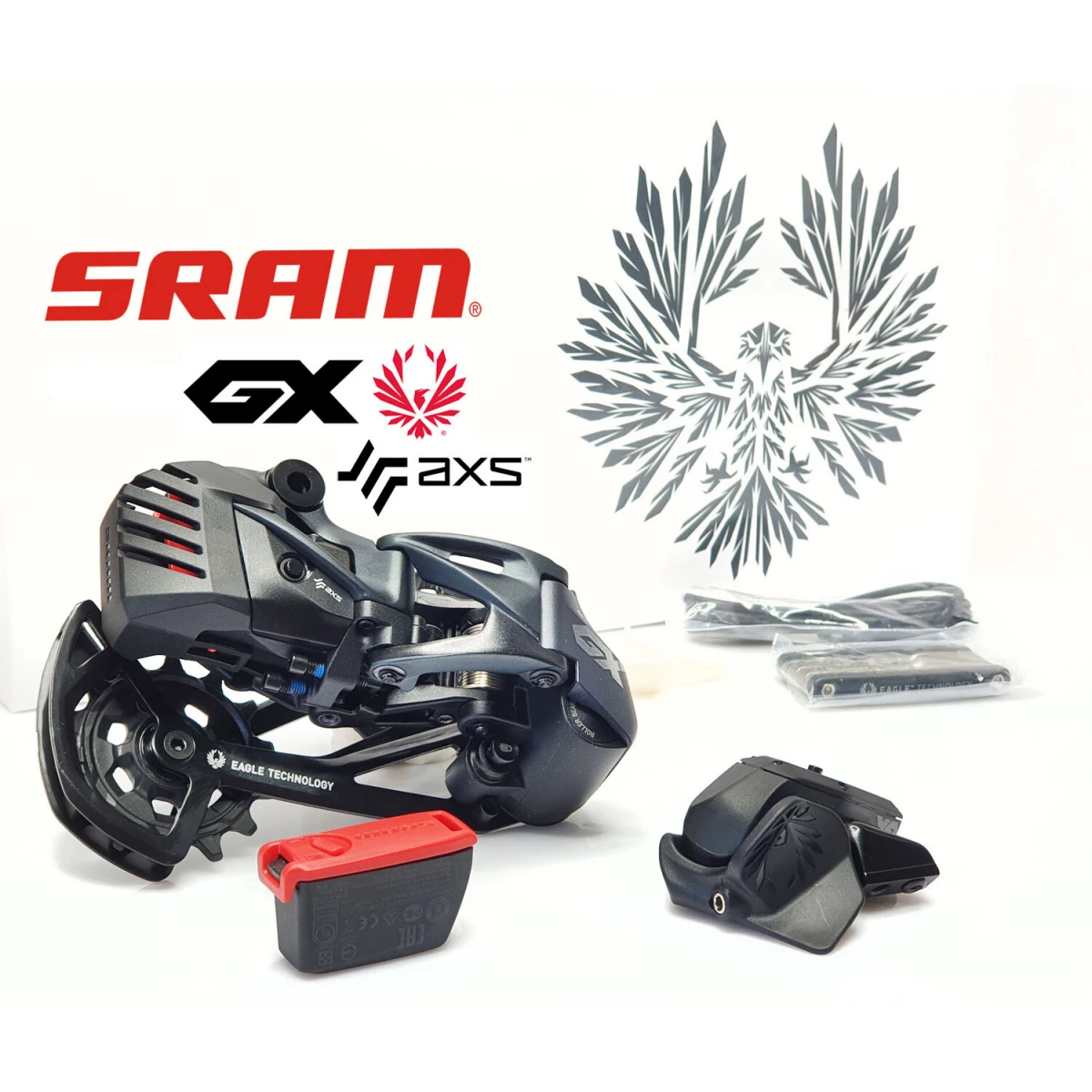 SRAM GX Eagle AXS Upgrade Kit 1x12 Inkl. Ladegerät 3 SRAM GX Eagle AXS Upgrade Kit 1x12 Inkl. Ladegerät