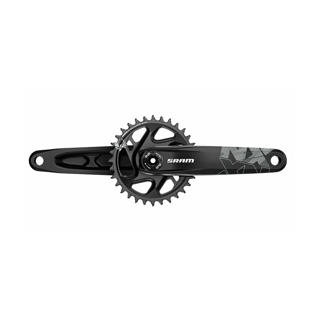 SRAM NX Eagle Kurbel DUB 165mm 3 SRAM NX Eagle Kurbel DUB 165mm