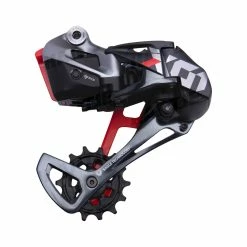 SRAM X01 AXS Eagle Schaltwerk O.Akku Lunar/red
