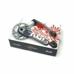 SRAM X01 Eagle Kurbel DUB Lunar Oxy 170mm