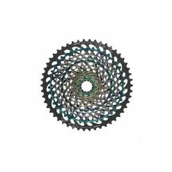 SRAM XX1 Eagle XG-1299 Kassette Gold/copper/rainbow -Reifen Verkäufe sram xx1 eagle xg 1299 kassette gold copper rainbow3