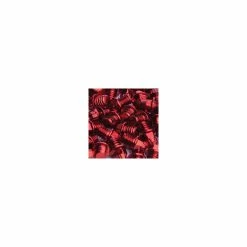 TAG Metals MTB T1 Pedal Hexagonal Pin Set (40 Stk.) 4mm Rot Hex