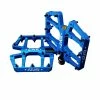 Tatze LINK Titan Blau MTB-Plattform-Pedal