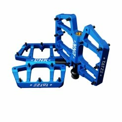 Tatze LINK Titan Blau MTB-Plattform-Pedal