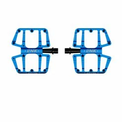 Tatze LINK Titan Blau MTB-Plattform-Pedal -Reifen Verkäufe tatze link titan blau mtb plattform pedal4