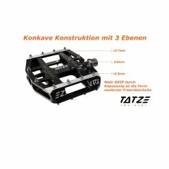 Tatze MC-AIR MTB-Plattform-Pedal -Reifen Verkäufe tatze mc air mtb plattform pedal7