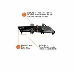 Tatze Two-Face COMP Plattform / SPD-Klick-Pedal -Reifen Verkäufe tatze two face comp plattform spd klick pedal4