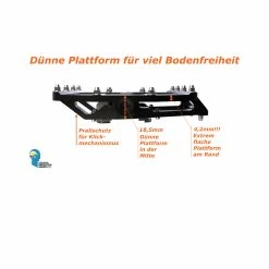 Tatze Two-Face Plattform / SPD-Klick-Pedal -Reifen Verkäufe tatze two face plattform spd klick pedal3