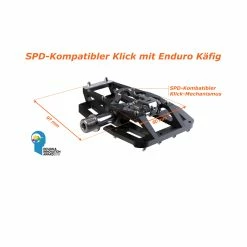 Tatze Two-Face Plattform / SPD-Klick-Pedal -Reifen Verkäufe tatze two face plattform spd klick pedal6