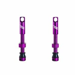 Title Tubeless Ventile Purple