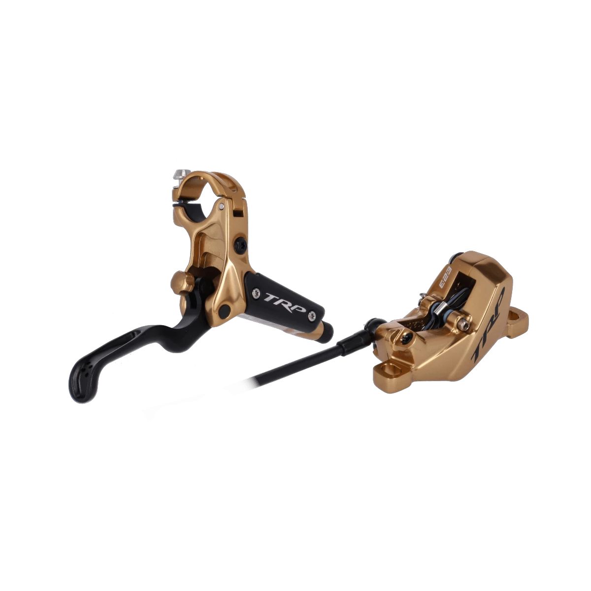 TRP DH-R EVO Hyd. MTB Scheibenbremse Links/gold 3 TRP DH-R EVO Hyd. MTB Scheibenbremse Links/gold