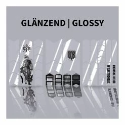 Unleazhed Bike Protection Edition E-Bike Sons Of Battery Black - Glossy