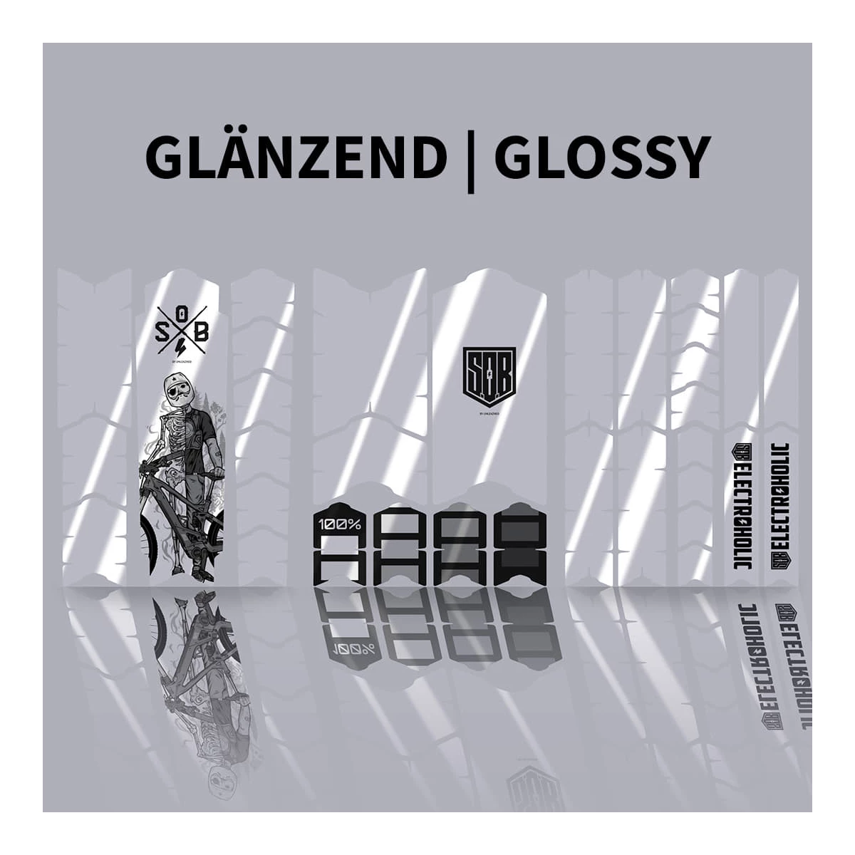 Unleazhed Bike Protection Edition E-Bike Sons Of Battery Black - Glossy 3 Unleazhed Bike Protection Edition E-Bike Sons Of Battery Black - Glossy