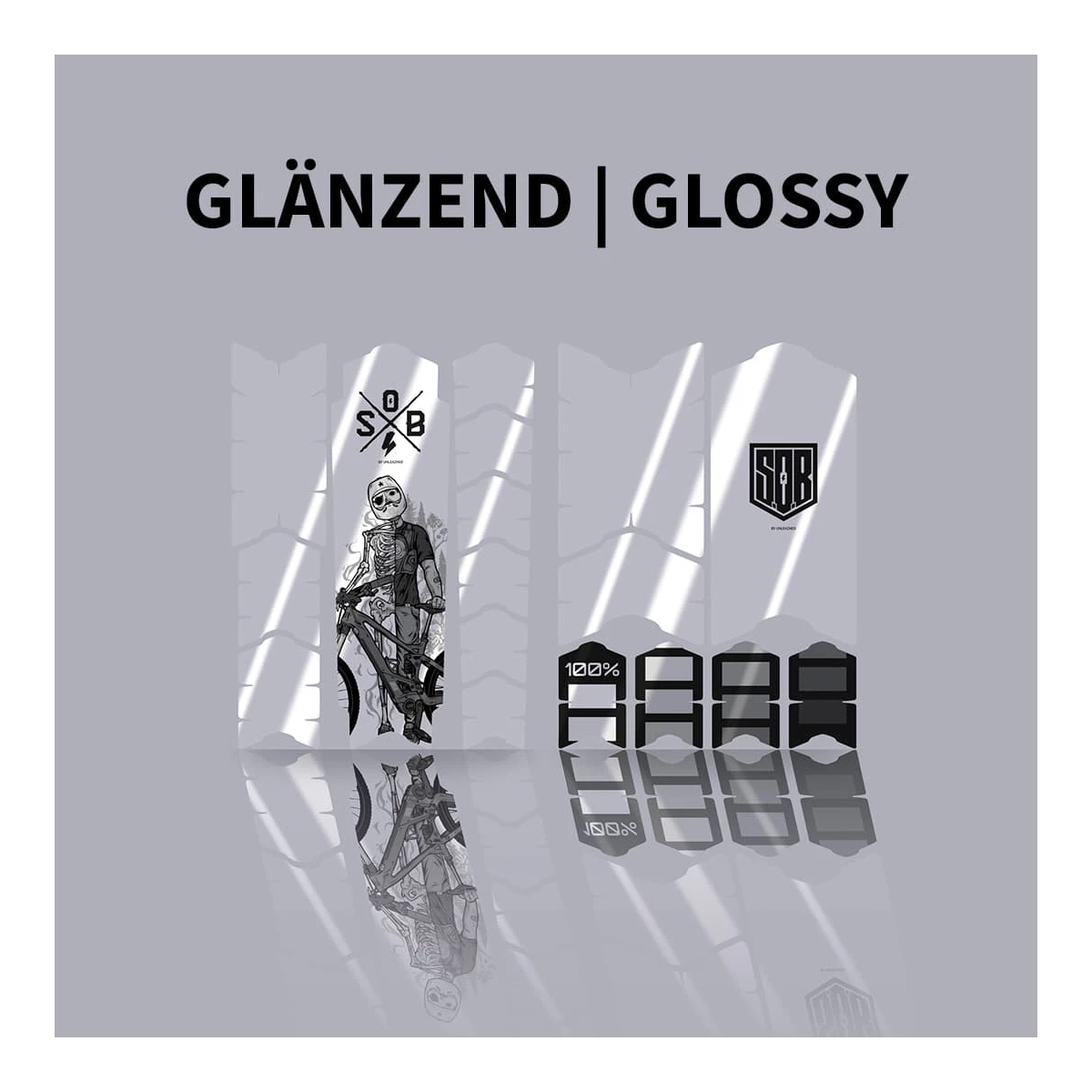 Unleazhed Bike Protection Edition E-Bike Sons Of Battery Black - Glossy 4 Unleazhed Bike Protection Edition E-Bike Sons Of Battery Black - Glossy – Bild 2