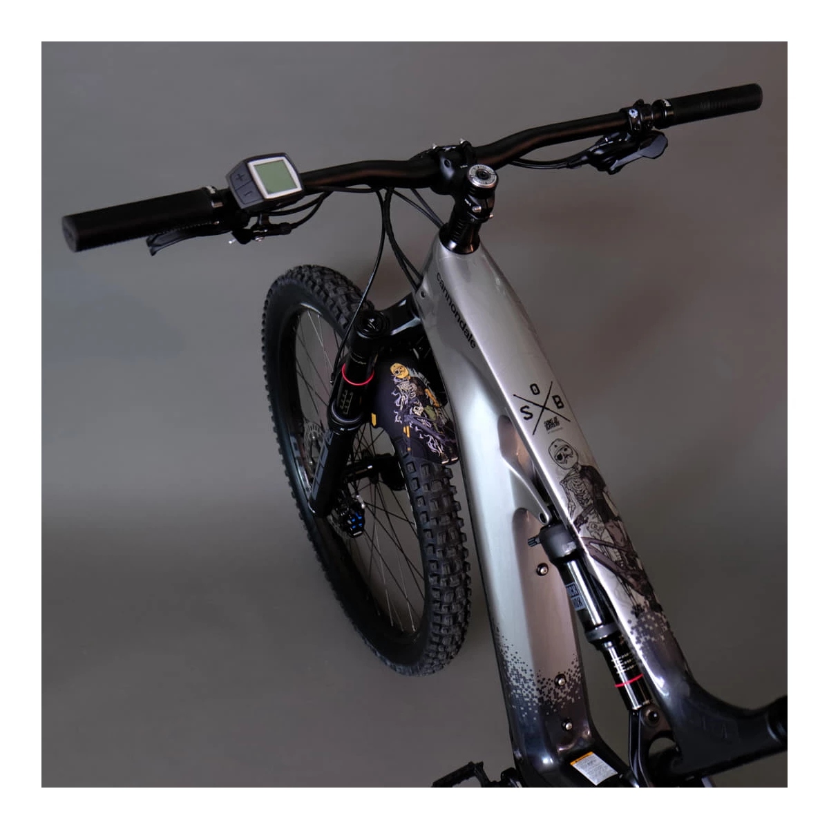 Unleazhed Bike Protection Edition E-Bike Sons Of Battery Black - Glossy 5 Unleazhed Bike Protection Edition E-Bike Sons Of Battery Black - Glossy – Bild 3