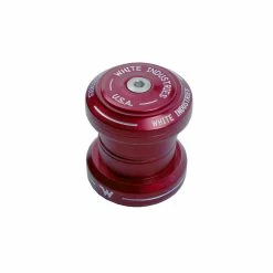 White Industries Steuersatz 1 1/8" EC34/28.6 | EC34/30 Rot